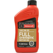 Ford Motorcraft Full Synthetic 5W-30