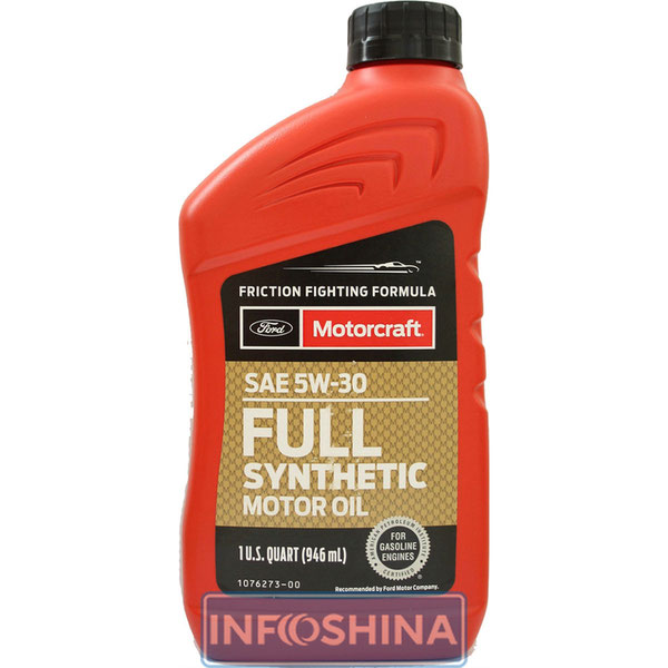 Ford Motorcraft Full Synthetic 5W-30 (0.946 л)