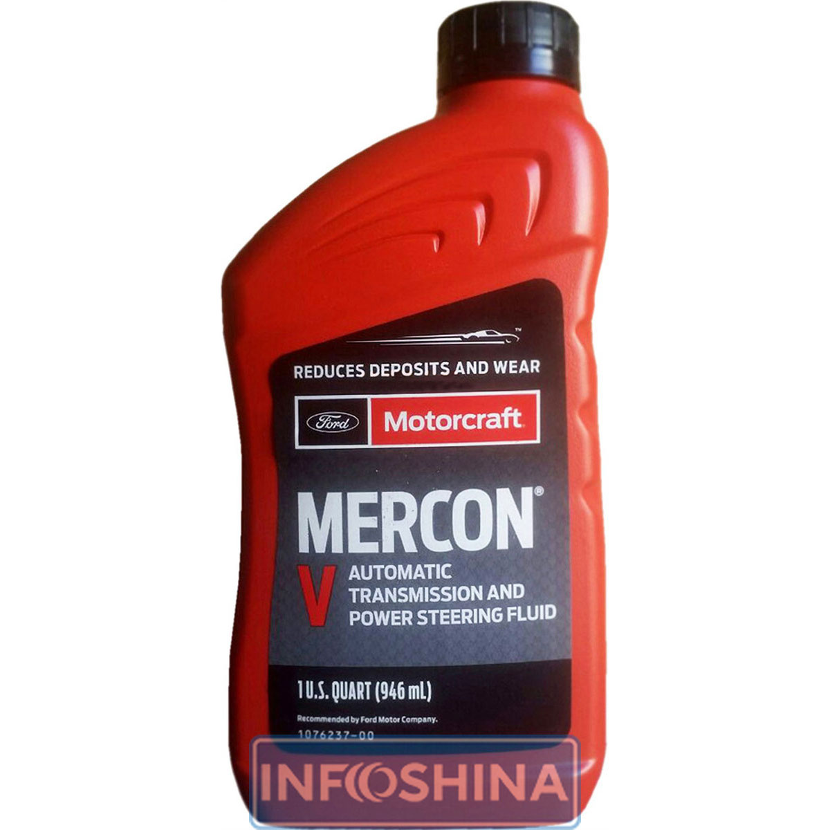 Купить масло Ford Motorcraft Mercon V (0.946 л)