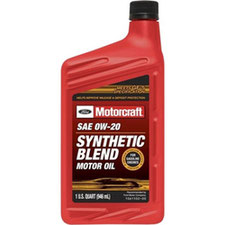Купить масло Ford Motorcraft Synthetic Blend 0W-20 (0.946 л)