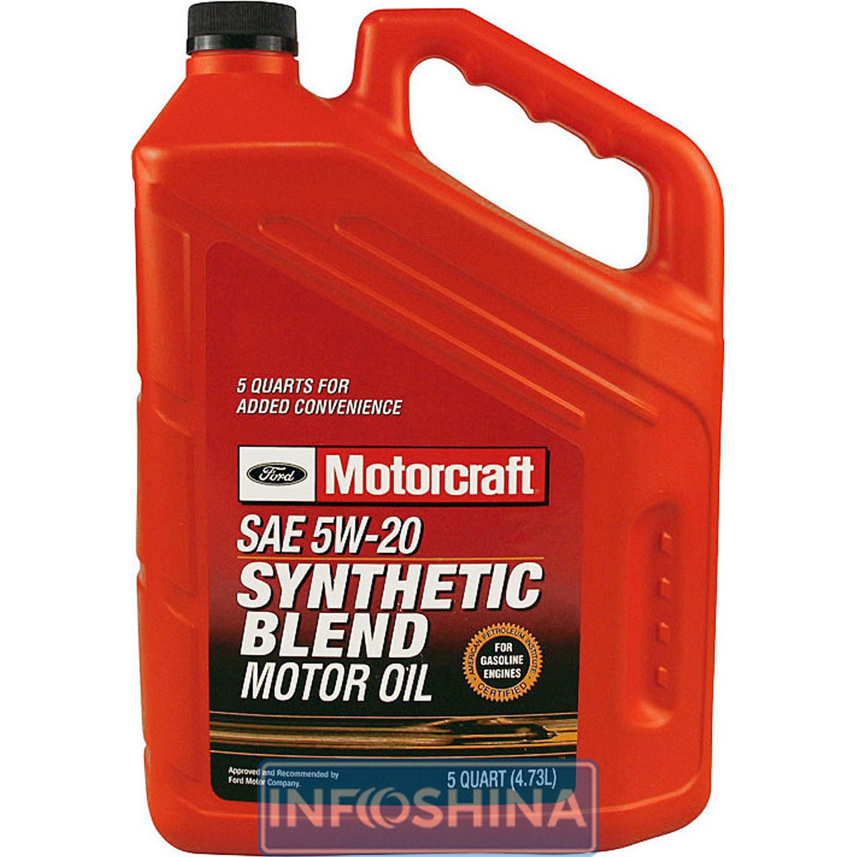 Ford Motorcraft Synthetic Blend 5W-20