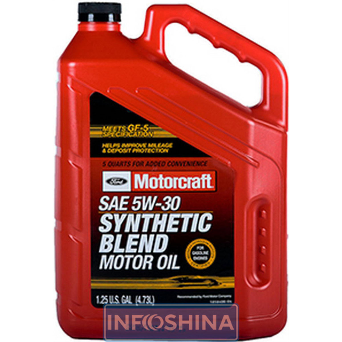 Купити масло Ford Motorcraft Synthetic Blend 5W-30 (5 л)