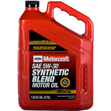 Ford Motorcraft Synthetic Blend 5W-30