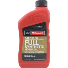 Ford Motorcraft Full Synthetic 5W-50