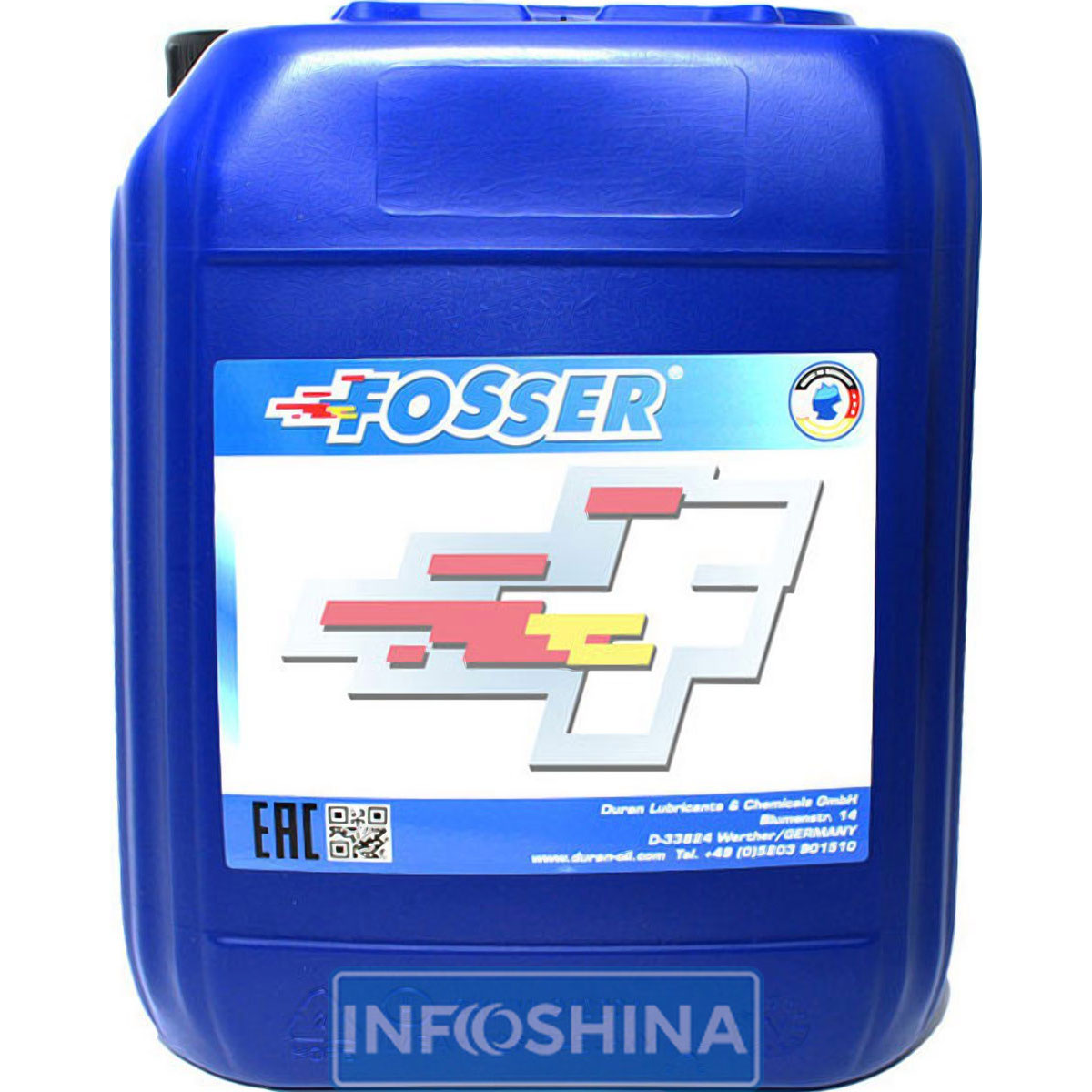 Купити масло Fosser ATF DSG Fluid (20л)
