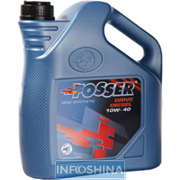 Fosser Drive Diesel 10W-40 (4л)