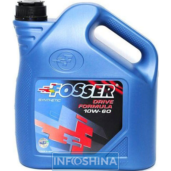 Fosser Drive Formula 10W-60 (4л)