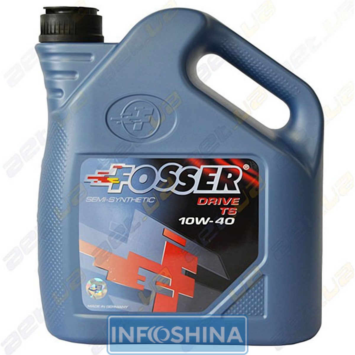 Купить масло Fosser Drive TS 10W-40 (4л)