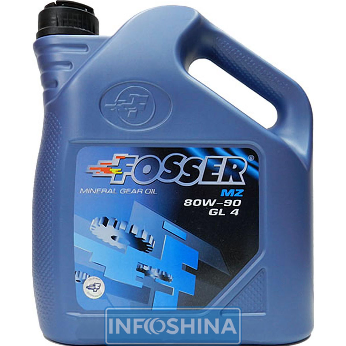Купити масло Fosser MZ 80W-90 GL4 (4л)