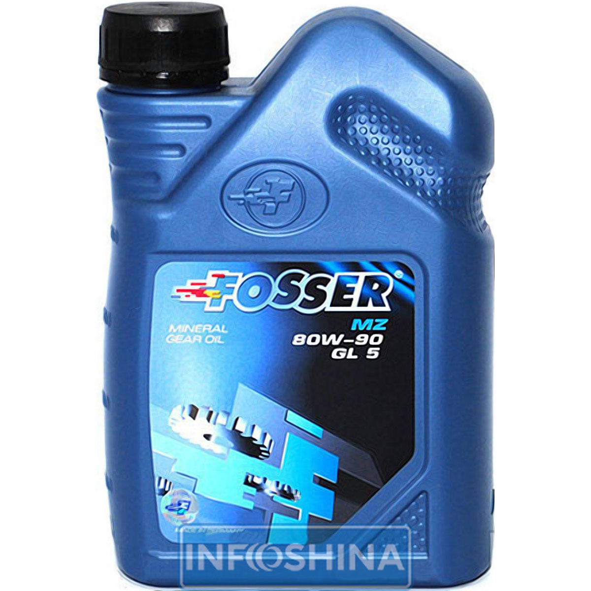 Купити масло Fosser MZ 80W-90 GL5 (1л)