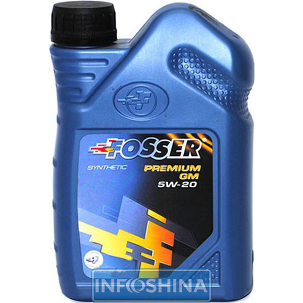 Fosser Premium GM 5W-20 (1л)