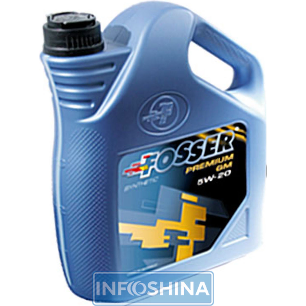 Купить масло Fosser Premium GM 5W-20 (5л)