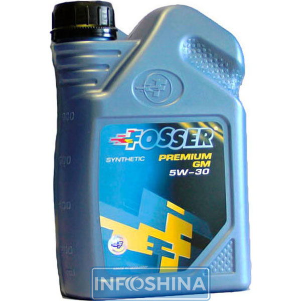 Fosser Premium GM 5W-30 (1л)