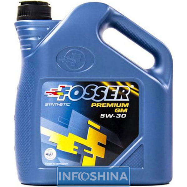 Fosser Premium GM 5W-30 (4л)
