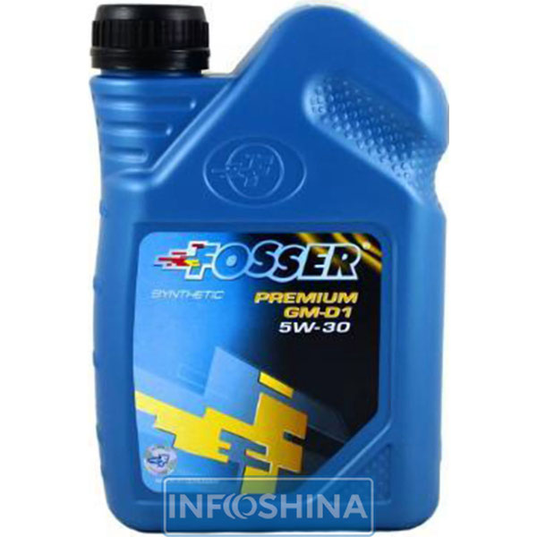 Fosser Premium GM-D1 5W-30 (1л)