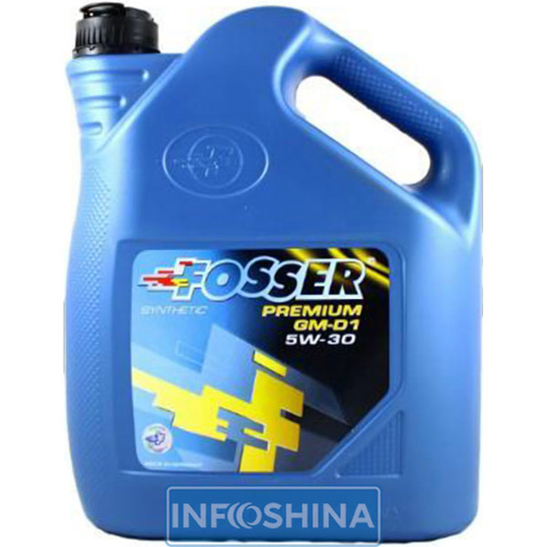 Fosser Premium GM-D1 5W-30 (4л)