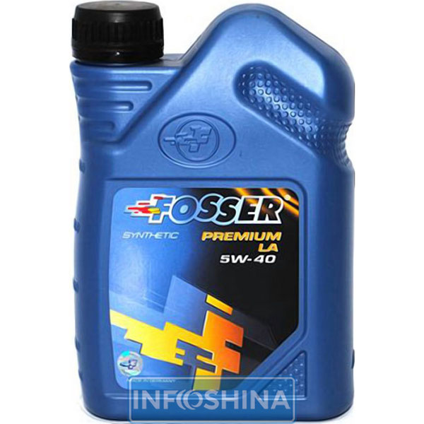 Fosser Premium LA 5W-40 (1л)