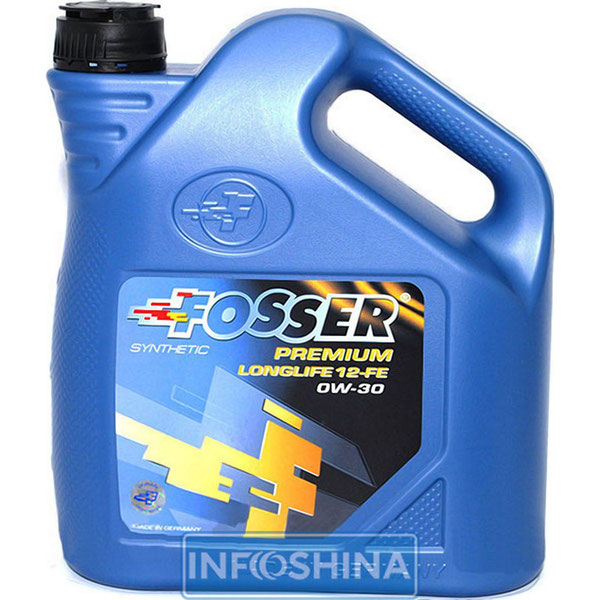 Fosser Premium Longlife 12-FE 0W-30 (4л)