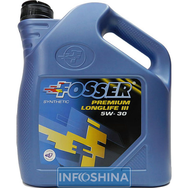 Fosser Premium Longlife III 5W-30 (4л)