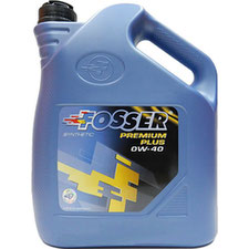 Купить масло Fosser Premium Plus 0W-40 (4л)
