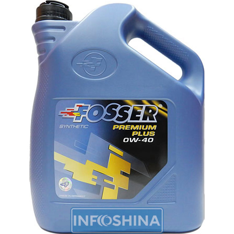 Fosser Premium Plus 0W-40 (4л)