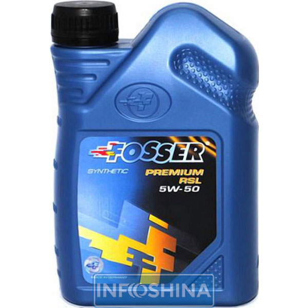 Fosser Premium RSL 5W-50 (1л)