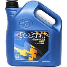 Купити масло Fosser Premium RSL 5W-50 (4л)