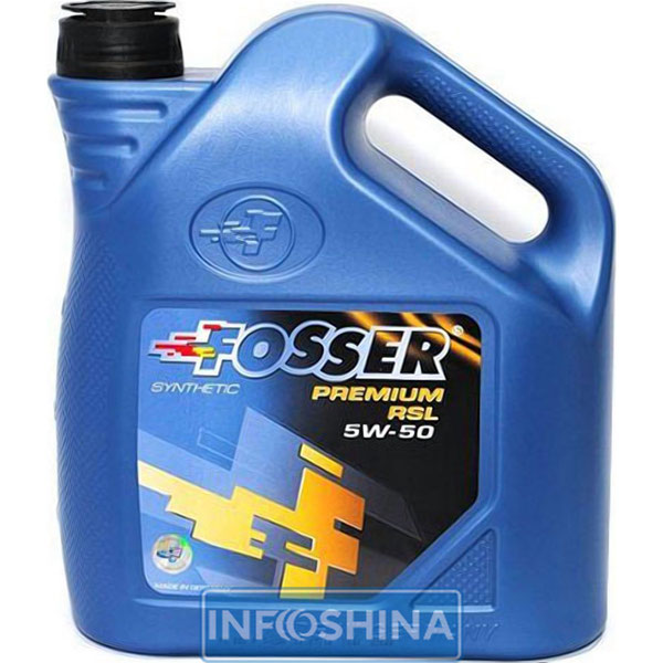 Fosser Premium RSL 5W-50 (4л)