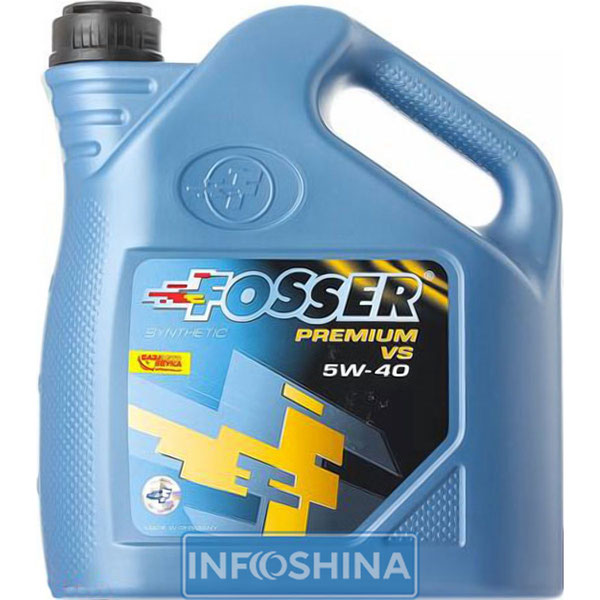 Fosser Premium VS 5W-40 (3л)