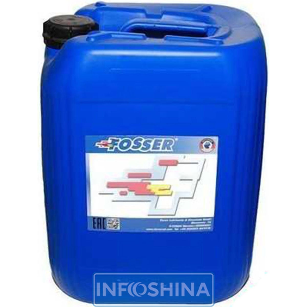 Купити масло Fosser Gear Oil 85W-90 LS (20л)