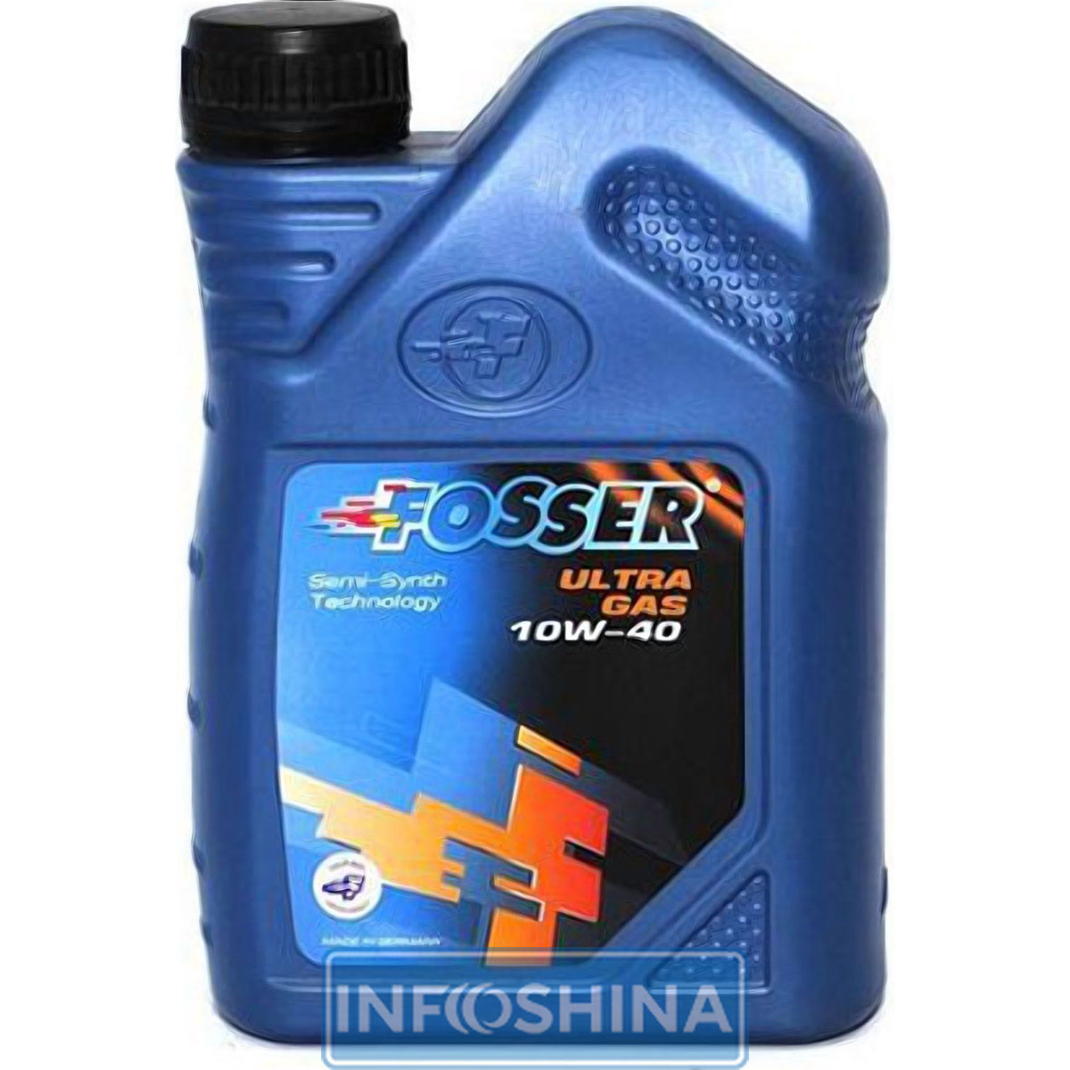 Купити масло Fosser Ultra GAS 10W-40 (1л)