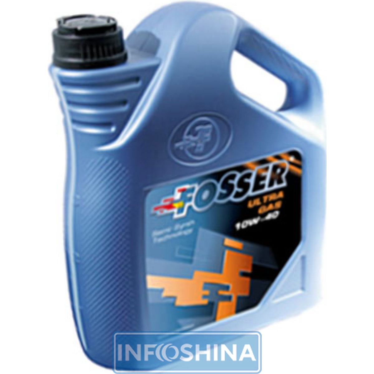 Купить масло Fosser Ultra GAS 10W-40 (4л)