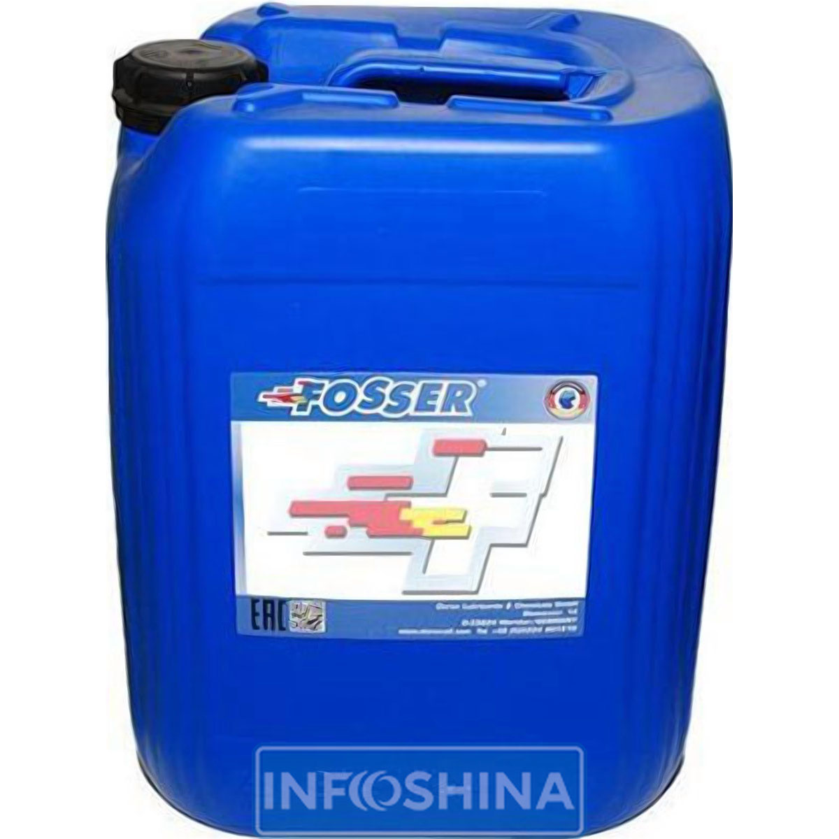 Купить масло Fosser Gear Oil 85W-140 GL 5 (20л)