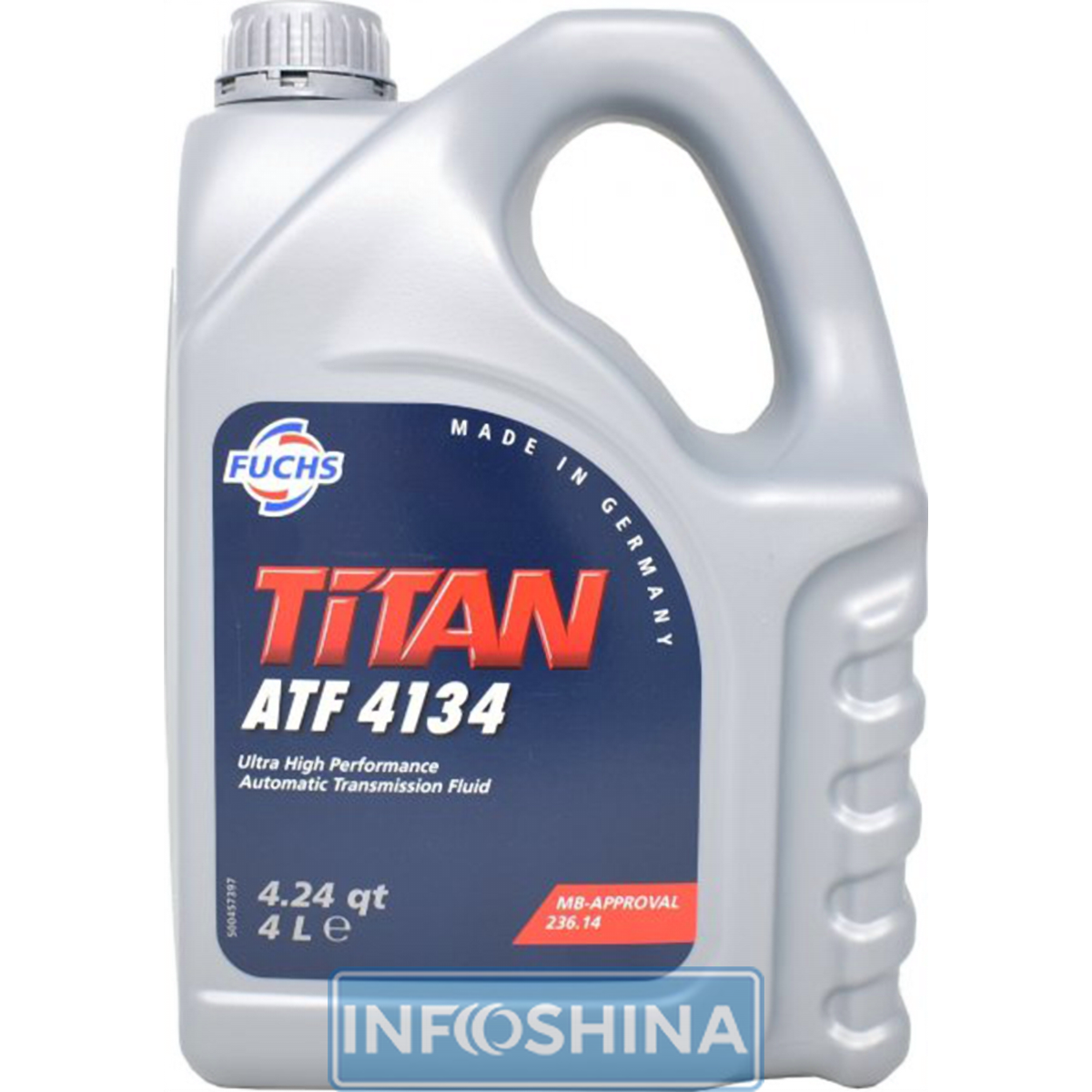 Купити масло Fuchs Titan ATF 4134 (4л)