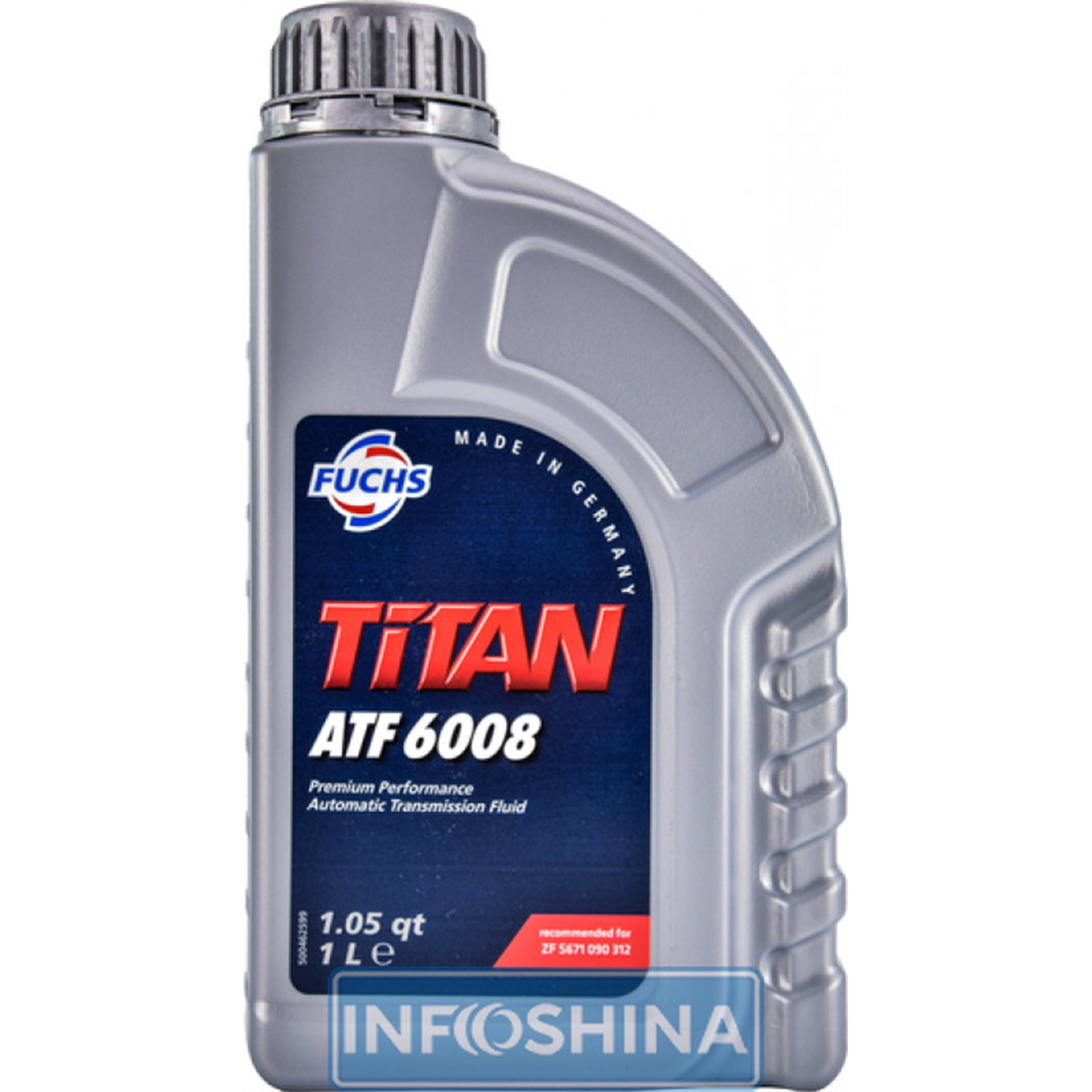 Купить масло Fuchs Titan ATF 6008