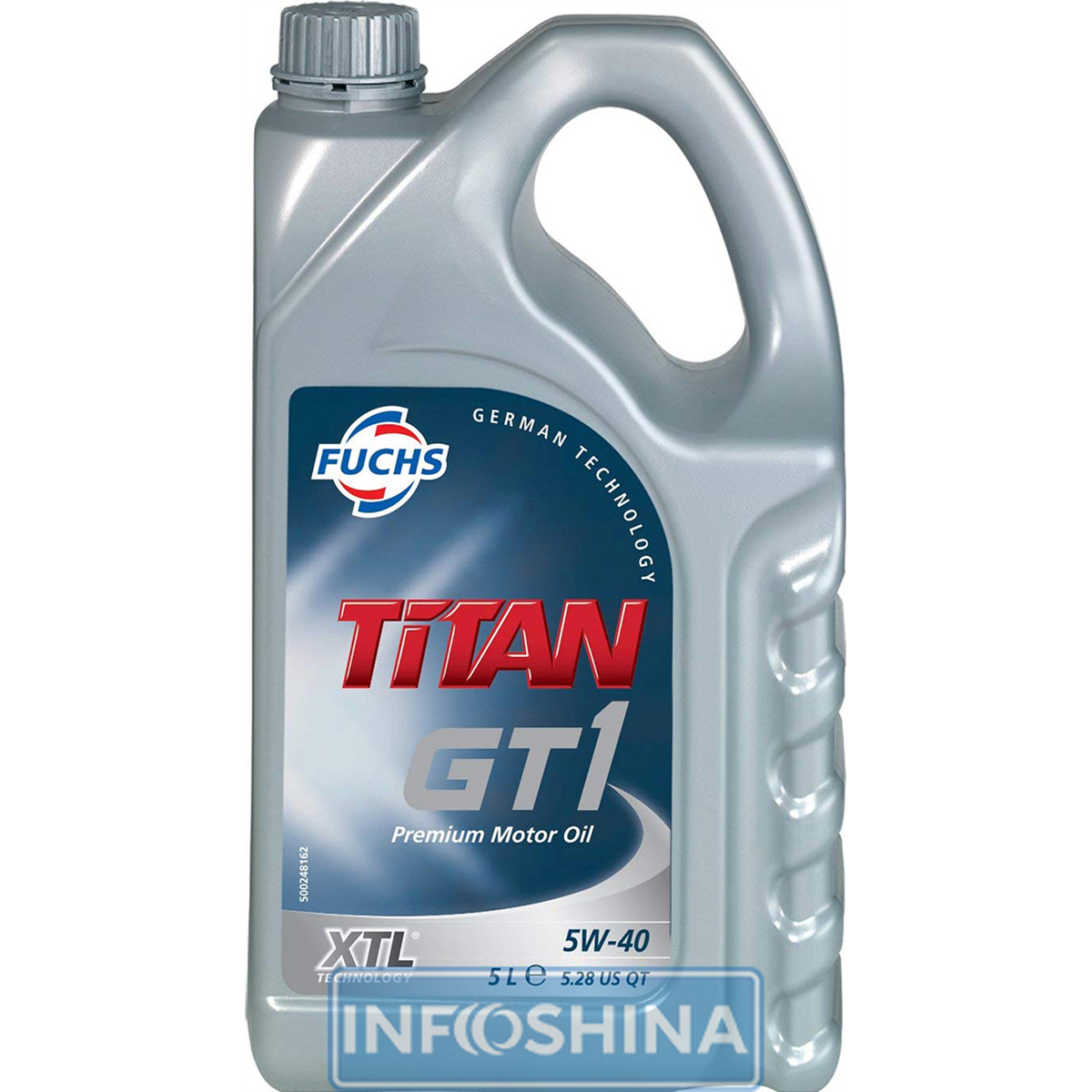 Купить масло Fuchs Titan GT1 5W-40 (5л)