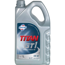 Купить масло Fuchs Titan GT1 5W-40 (5л)