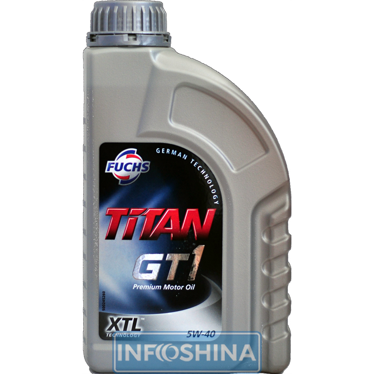 Купить масло Fuchs Titan GT1 5W-40 (1л)
