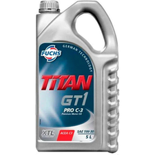 Купить масло Fuchs Titan GT1 PRO C-3 5W-30 (5л)