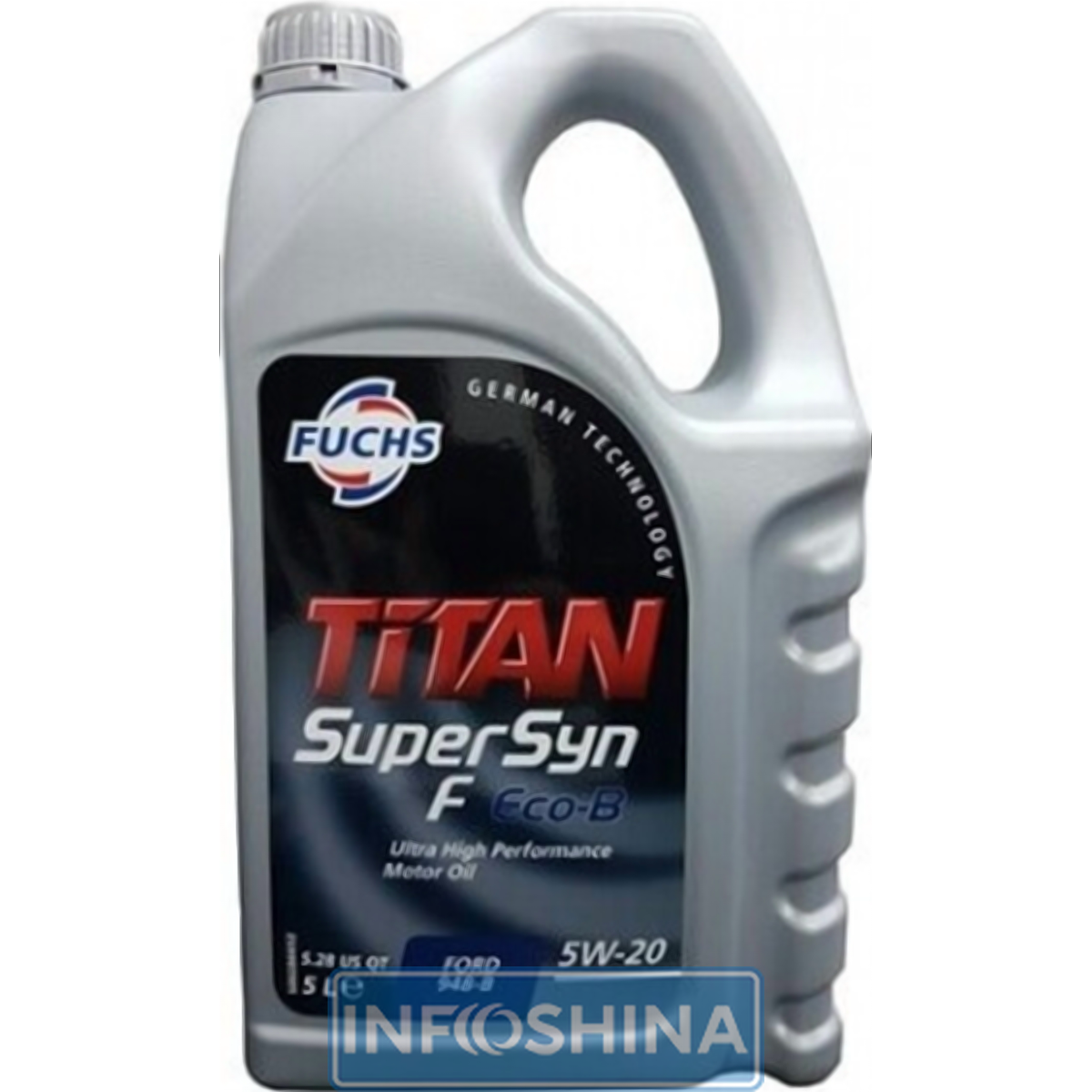 Купить масло Fuchs Titan SuperSyn F Eco-B 5W-20 (5л)