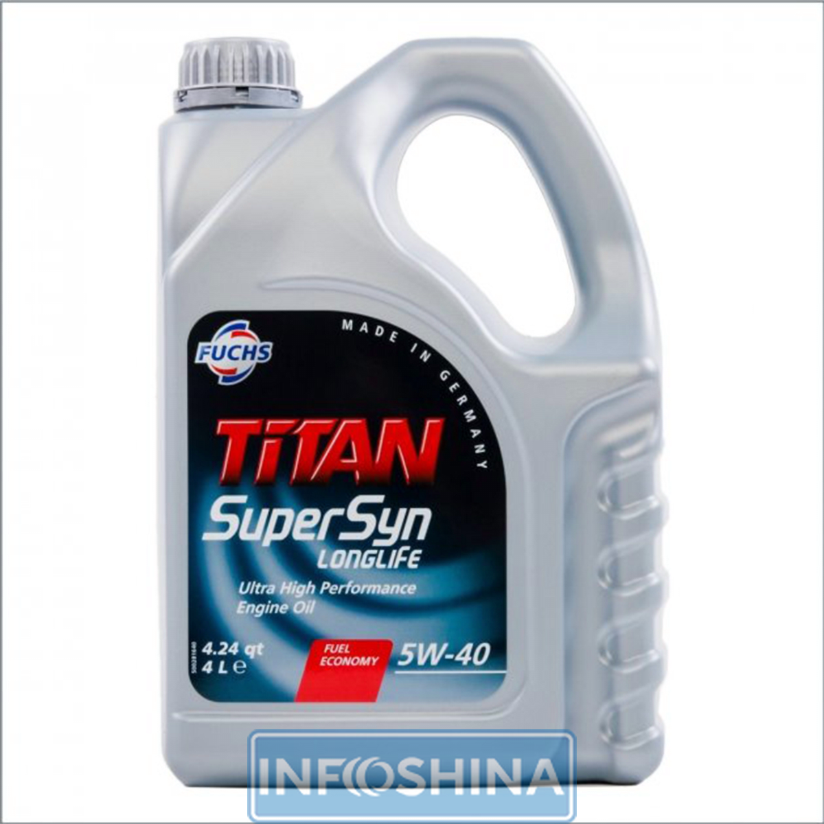 Купить масло Fuchs Titan SuperSyn LongLife 5W-40 (4л)
