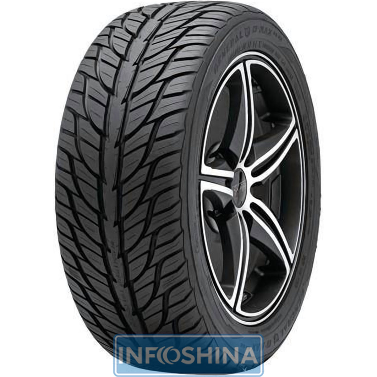 Купити шини General Tire G-Max AS-03 255/40 R19 100W