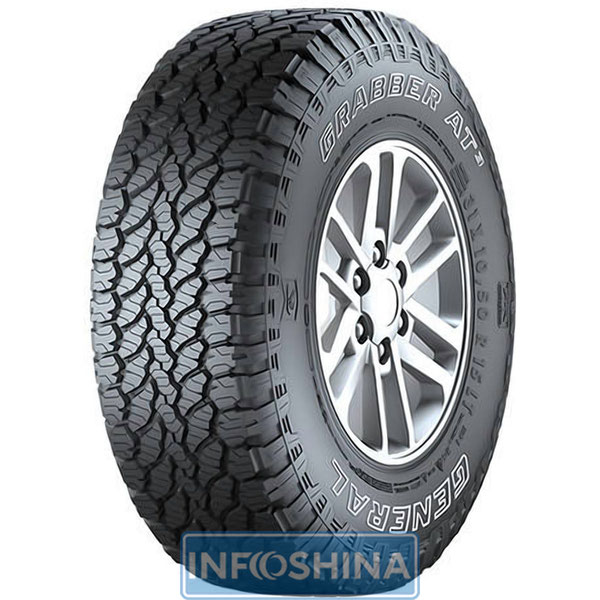 General Tire Grabber AT3 31/10.5 R15 109S
