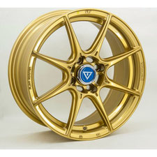 Купити диски GT VLF02 Gold R15 W6.5 PCD4x100 ET35 DIA73.1