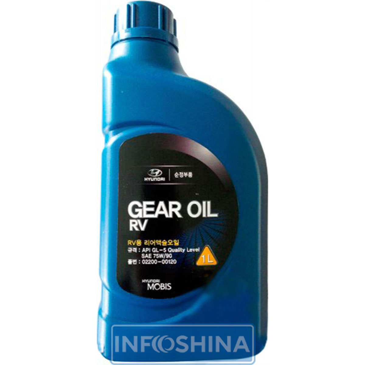 Купити масло Mobis Gear Oil RV 75W-90 GL-5 (1л)