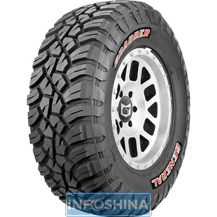 General Tire Grabber X3 33/12.50 R15 108Q