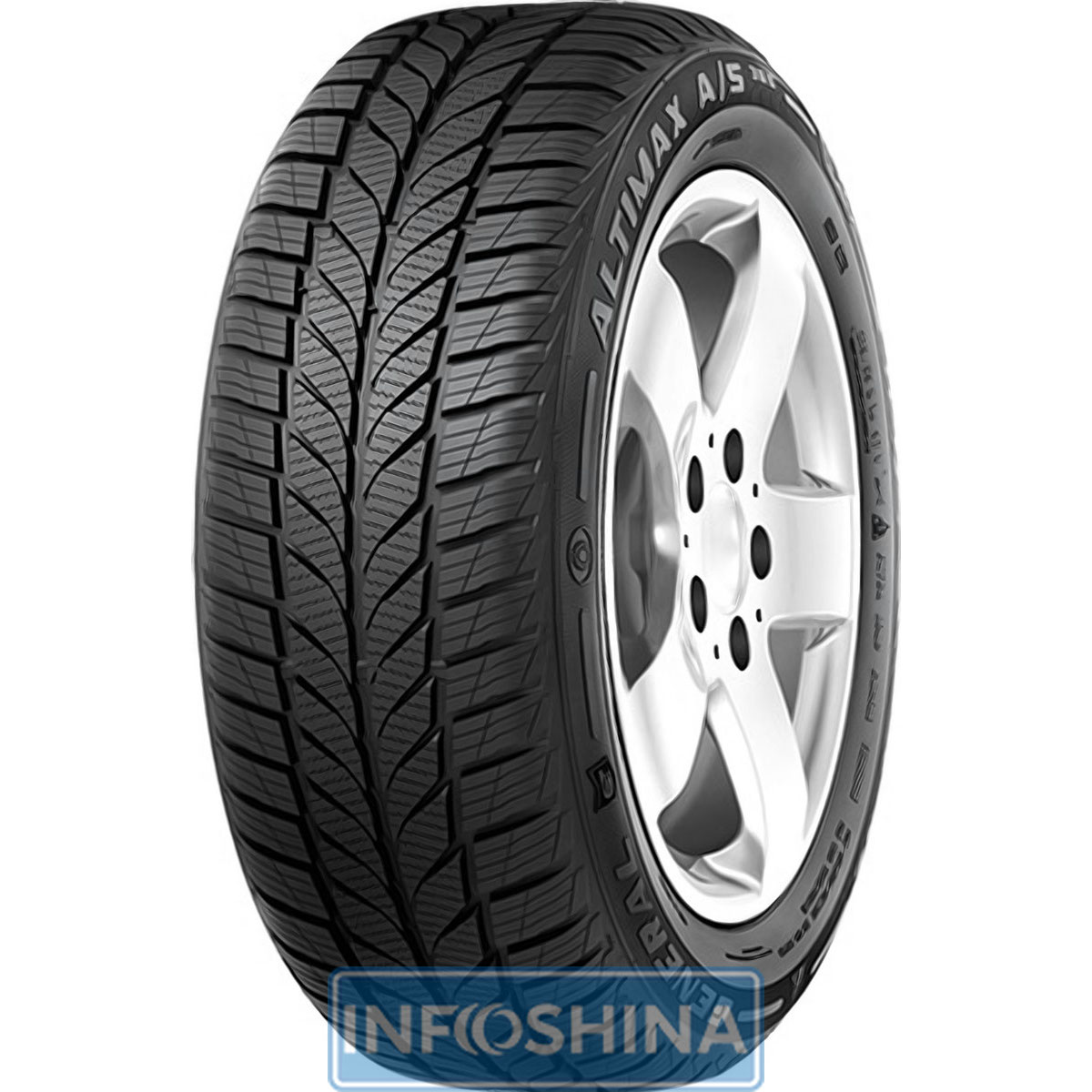 Купить шины General Tire Altimax A/S 365 205/55 R16 94V