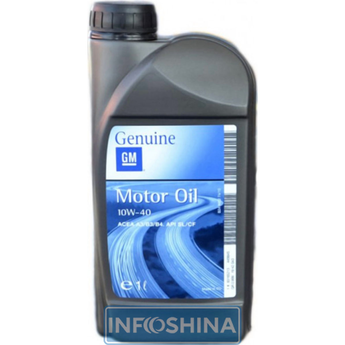Купить масло General Motors Semi Synthetic 10W-40 (1л)