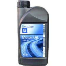 Купити масло General Motors Semi Synthetic 10W-40 (1л)