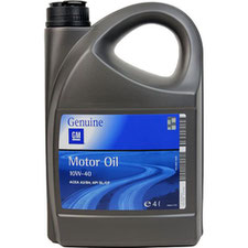 Купити масло General Motors Semi Synthetic 10W-40 (4л)
